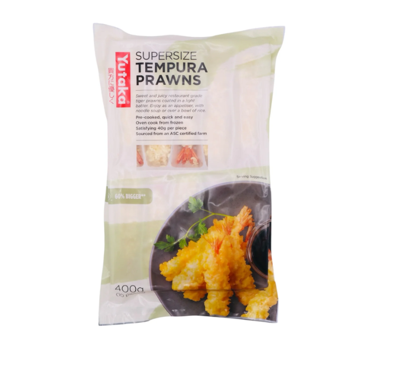 Supersize Tempura Prawns (10pc) 400g