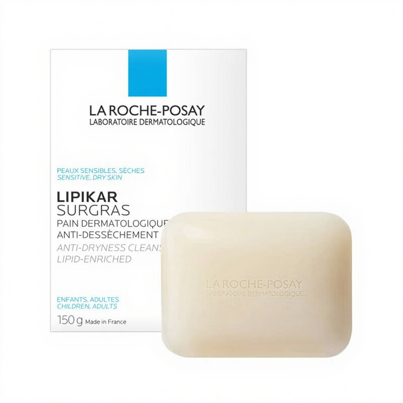 La Roche-Posay Lipikar Surgras Reinigingszeep 150 g
