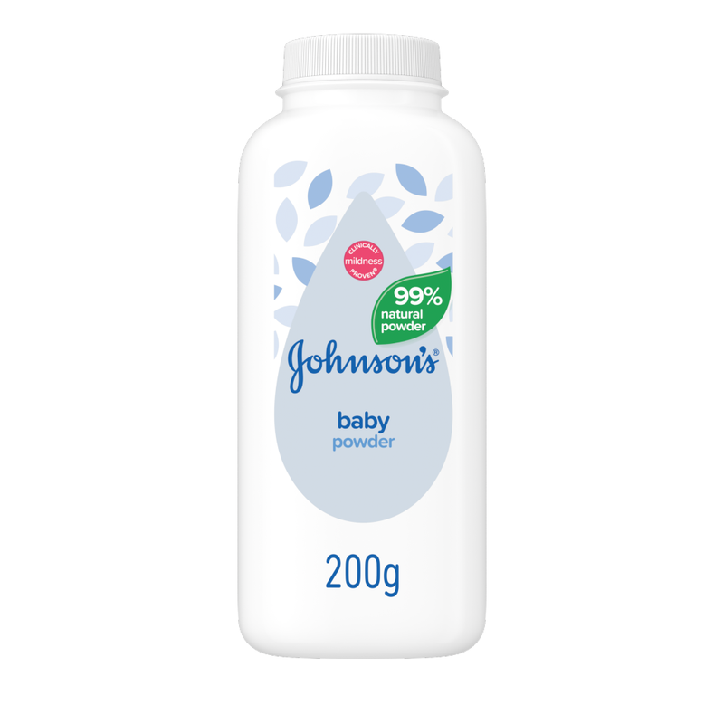 Johnson’s Baby Natural Powder 200g