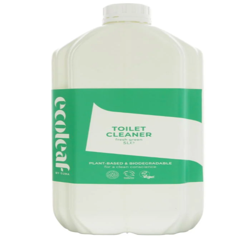 Toilet Cleaner Fresh Green Fresh Citrus scent 5l