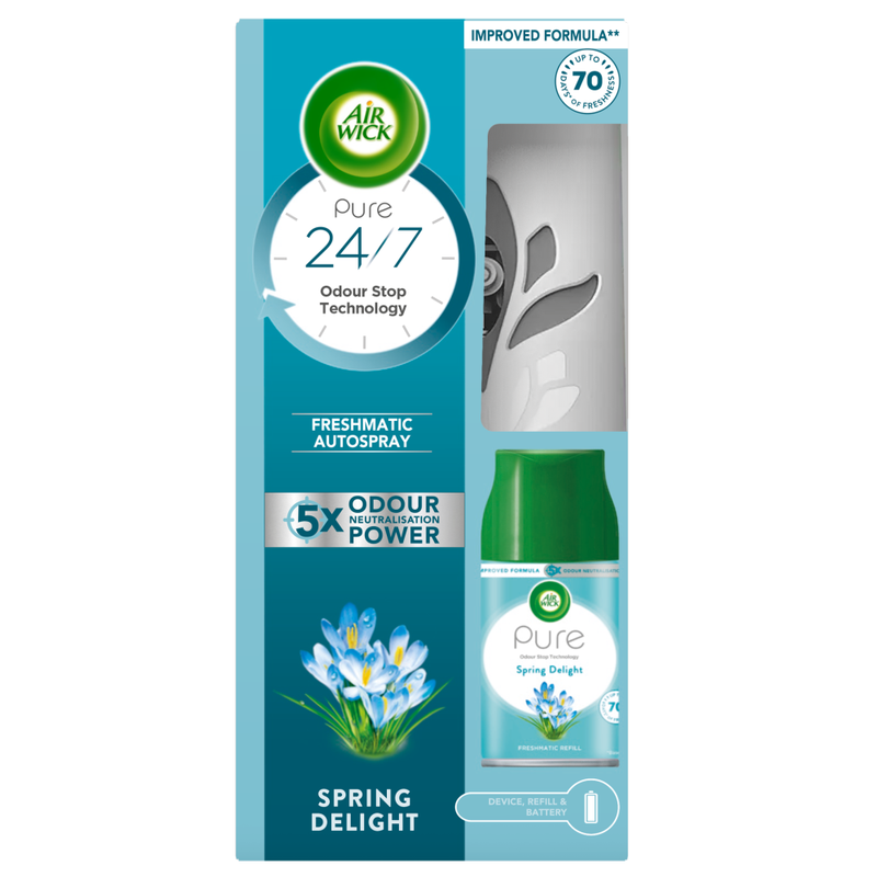 Spring Delight 250ml Freshmatic Kit 250 ml