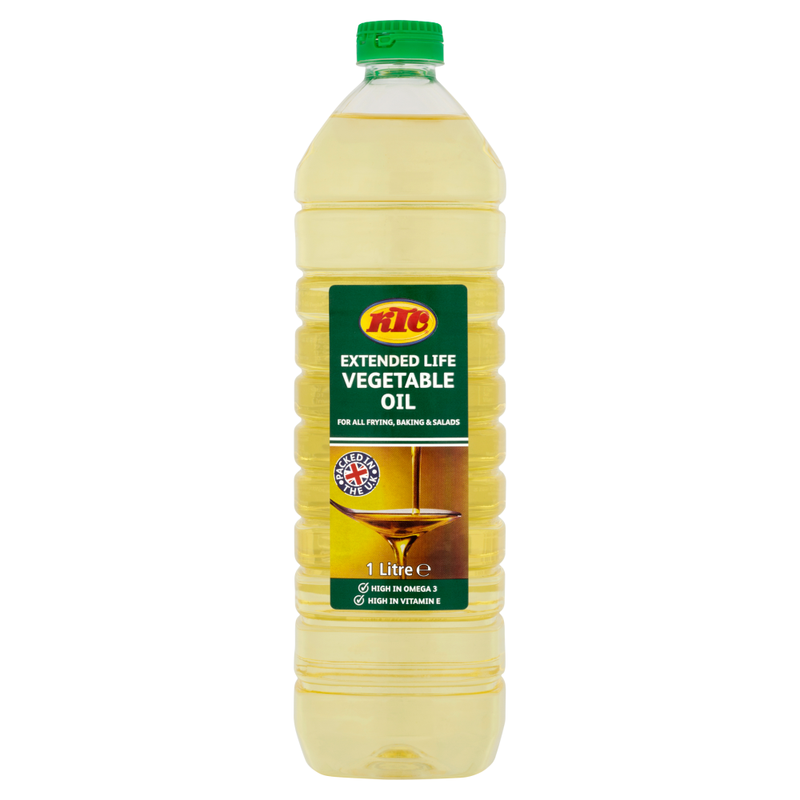 Vegetable Oil 1L