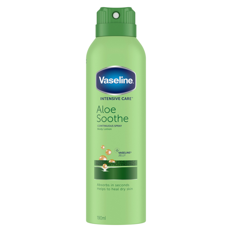 Intensive Care Spray Moisturiser Aloe Soothe 190 ml