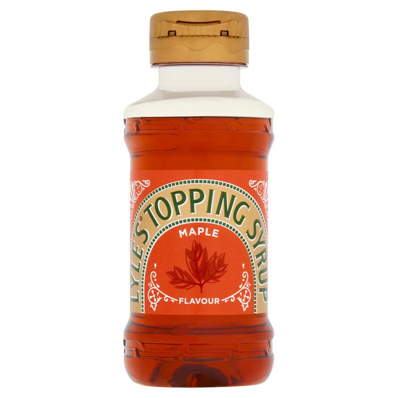 Topping Syrup Maple Flavour 325g