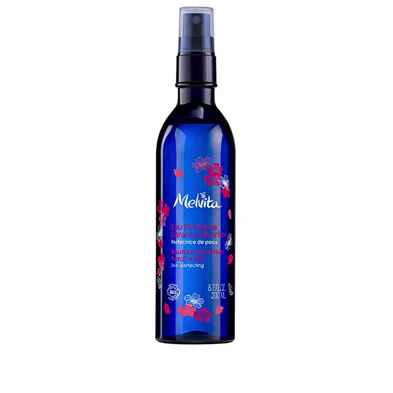 Melvita FLOWER WATERS geraniumbloemenwater 200 ml