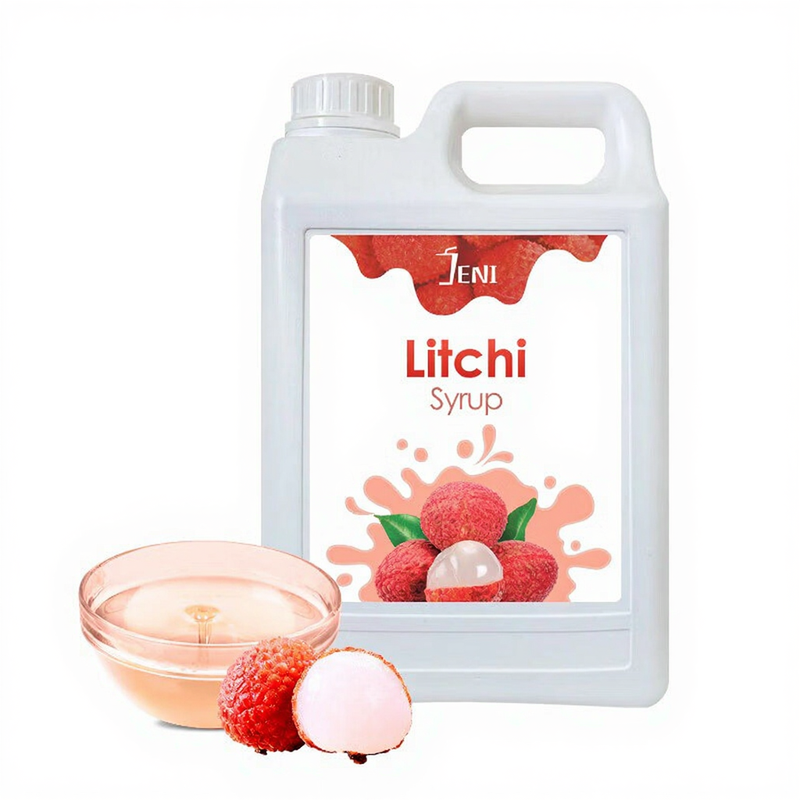 JENI Litchisiroop – 2,5 kg Limonade