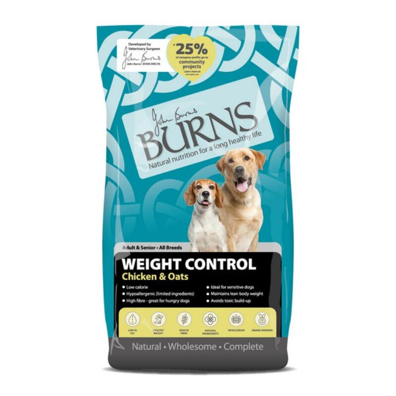 Adult Weight Control Chicken & Oats 2kg