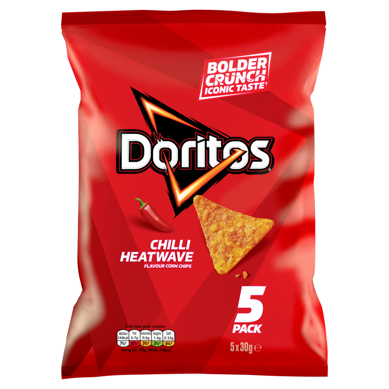 Chilli Heatwave 5 x 30g