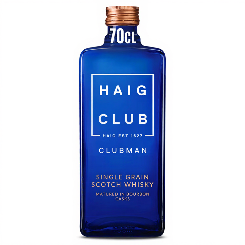 club clubman Single grain Scotch Whisky 70cl Bottle