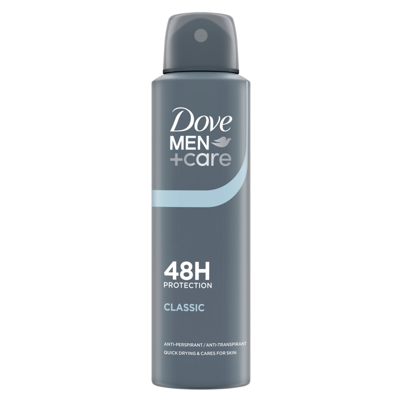 Men+Care Anti-Perspirant Aerosol Classic 150ml