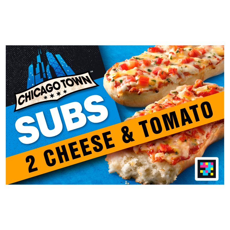 Cheese & Tomato Subs Pizza 2 x 125g (250g)