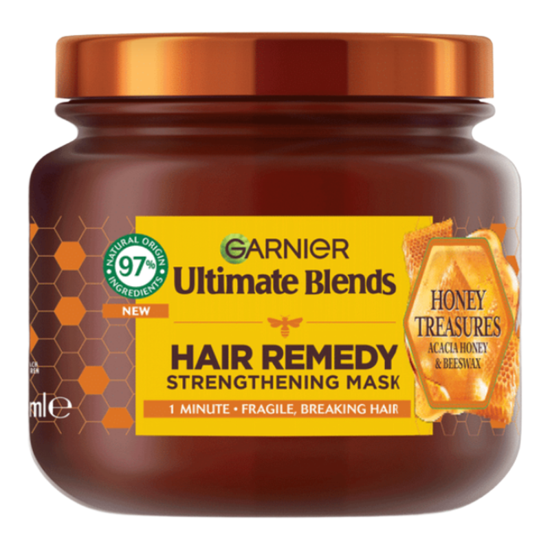 Ultimate Blends Honey Treasures Hair Remedy Mask for Damaged Hair 340ml