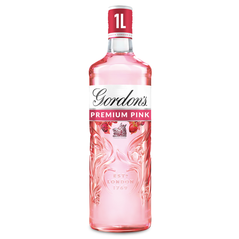 Premium Pink Spirit Drink 1L
