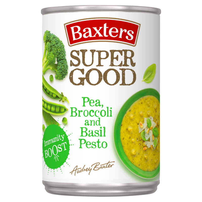 Super Good Pea, Broccoli & Basil Pesto Soup 400g