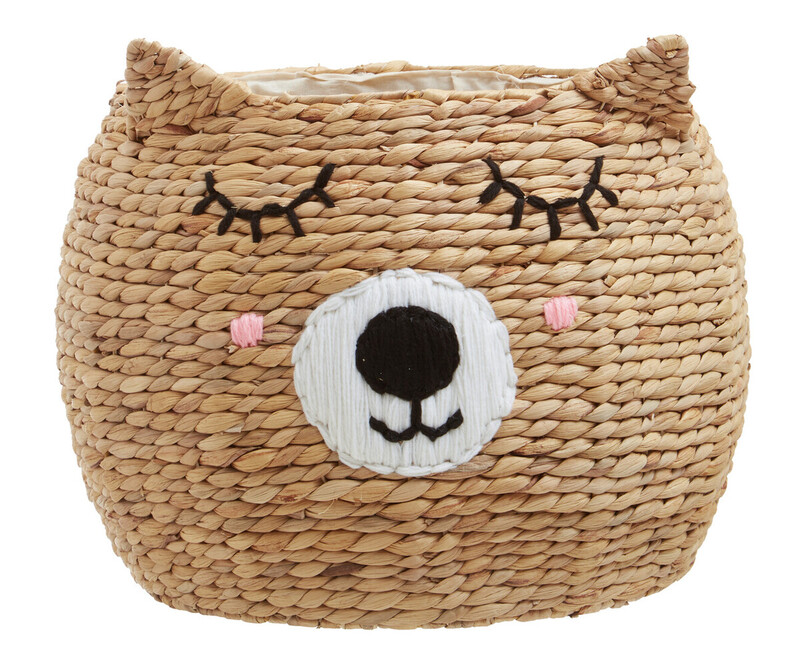 Cat Face Basket