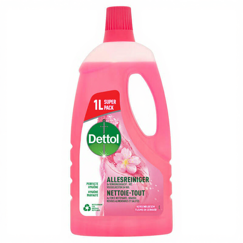 Dettol Power & Fresh Allesreiniger Kersenbloesem 1 L