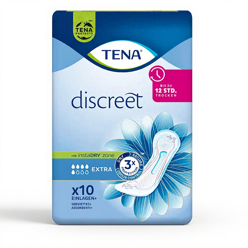 Tena Discreet Extra Einlagen Vorteilspack 10 Stück