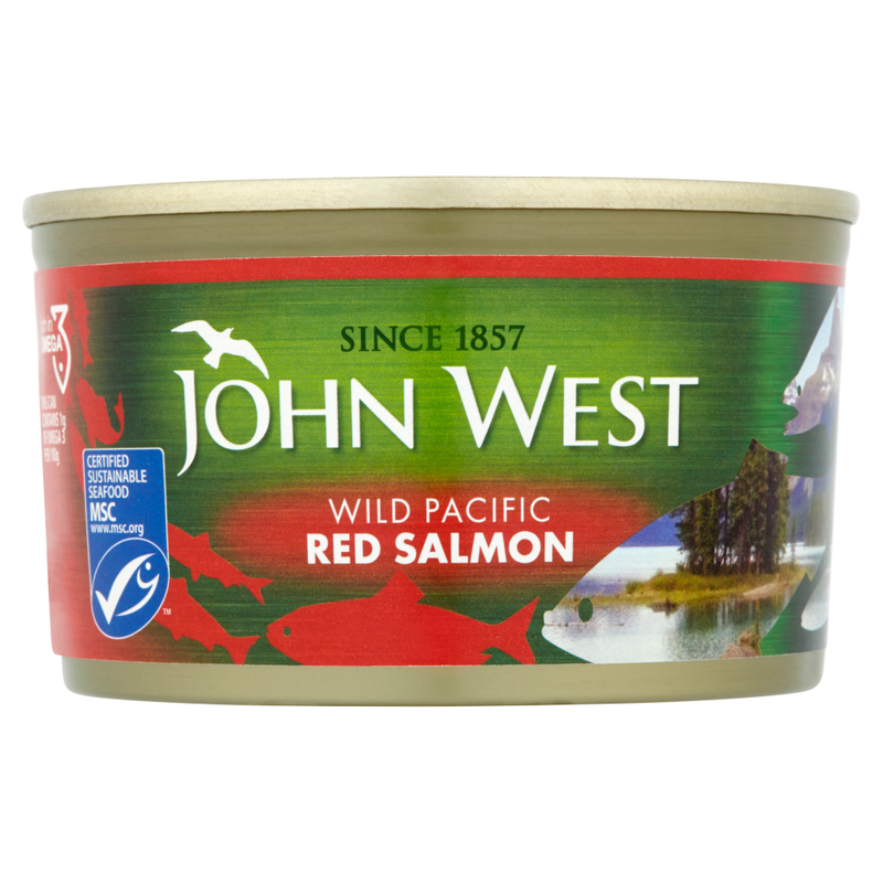 Red Salmon 213g