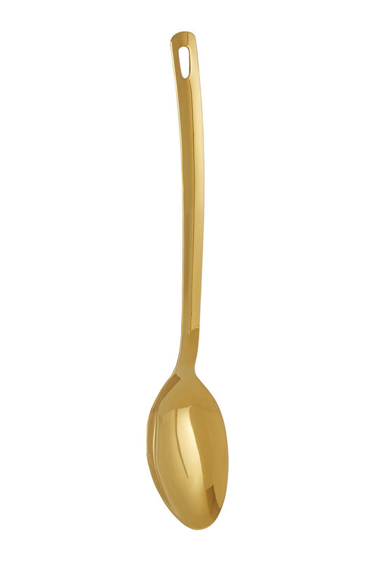Gold Finish Spoon