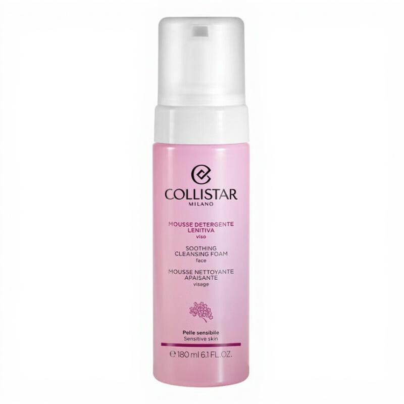 Collistar Mousse nettoyante apaisante - 180 ml