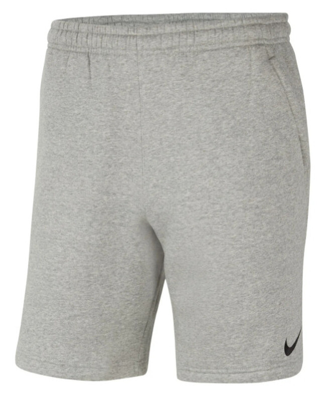 Fleece Park 20 Short in Dark Grey Heather