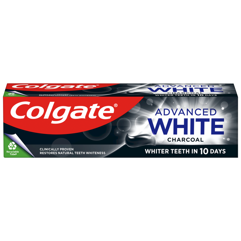 Advanced White Charcoal Toothpaste 75ml