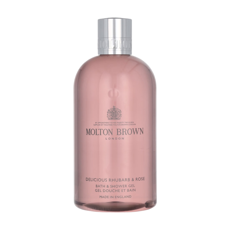 Delicious Rhubarb & Rose Bath & Shower Gel 300 ml