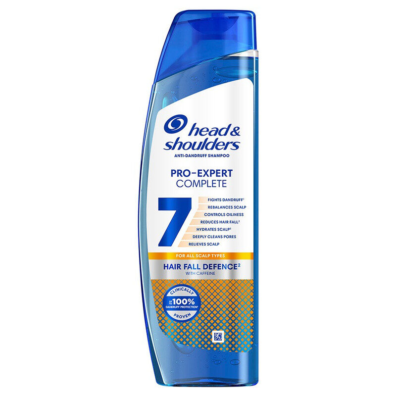 Head & Shoulders Anti-dandruff Shampoo Pro-Expert 7 Hair Fall Defence with Caffeine 3