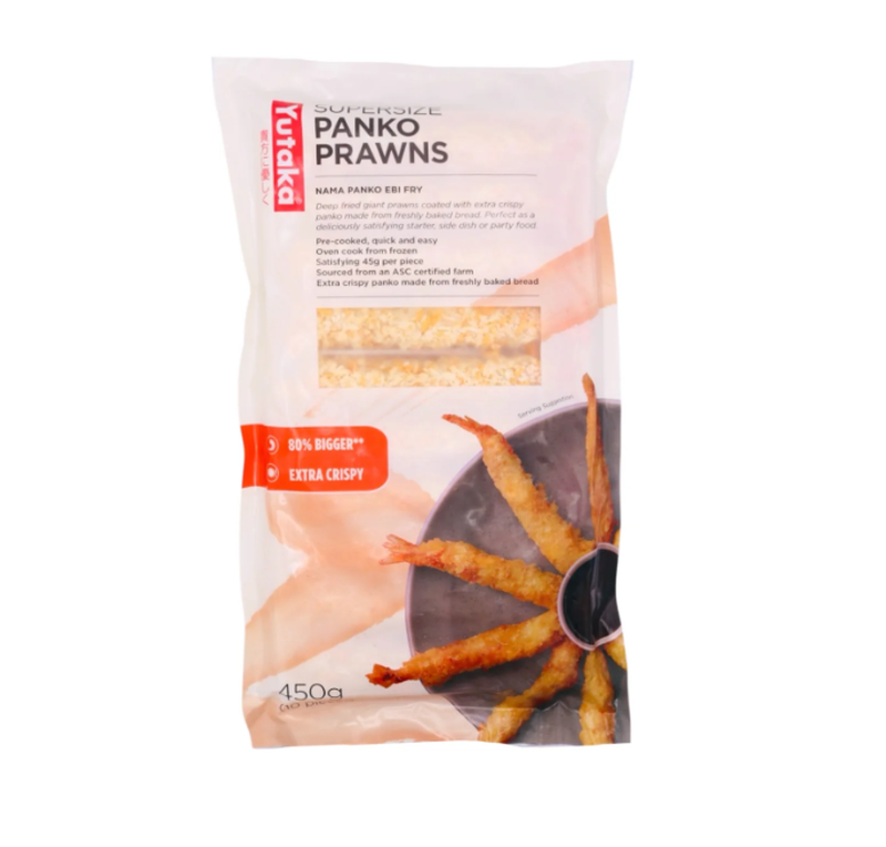 Supersize Panko Prawns 450g