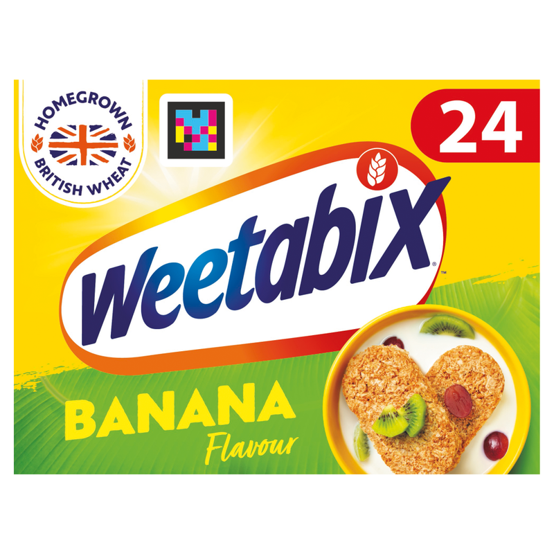 Banana Flavour 24 Pack 540g