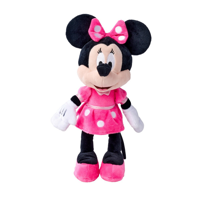 Simba Disney Minnie Mouse 25Cm Soft Toy