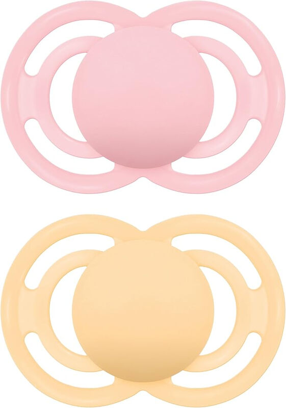 Perfect 6+ Months Soother 2 Pack Girl