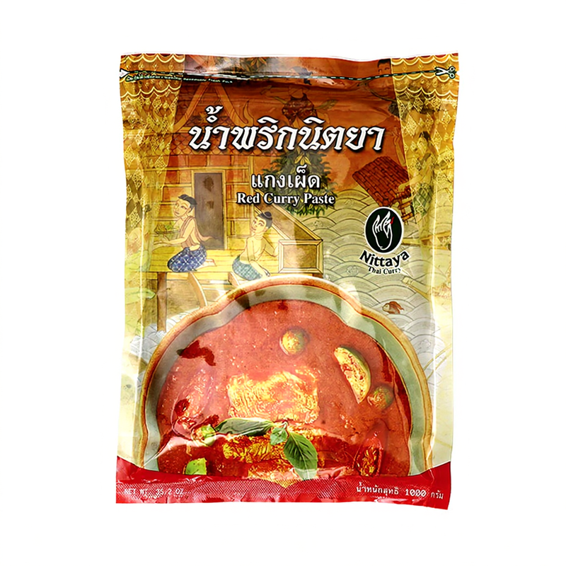 Nittaya Rode Curry Pasta - 1 kg