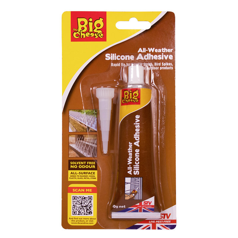 All Weather Silicone Adhesive