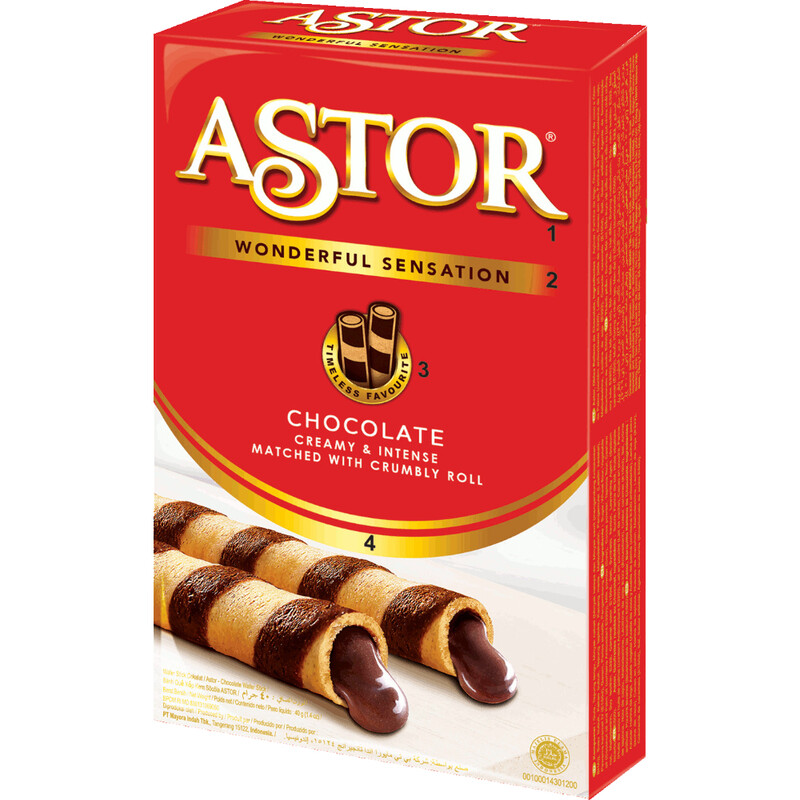 Wafer Roll Choco Flavour 40g