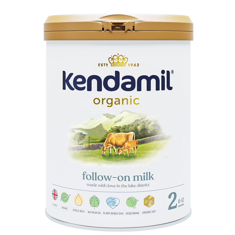 Organic Follow On Milk Stage 2 6-12 Months 800g