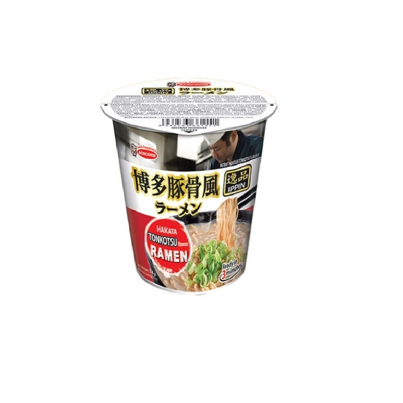 Ippin Instant Ramen Cup Hakata Tonkotsu Flavour 74g