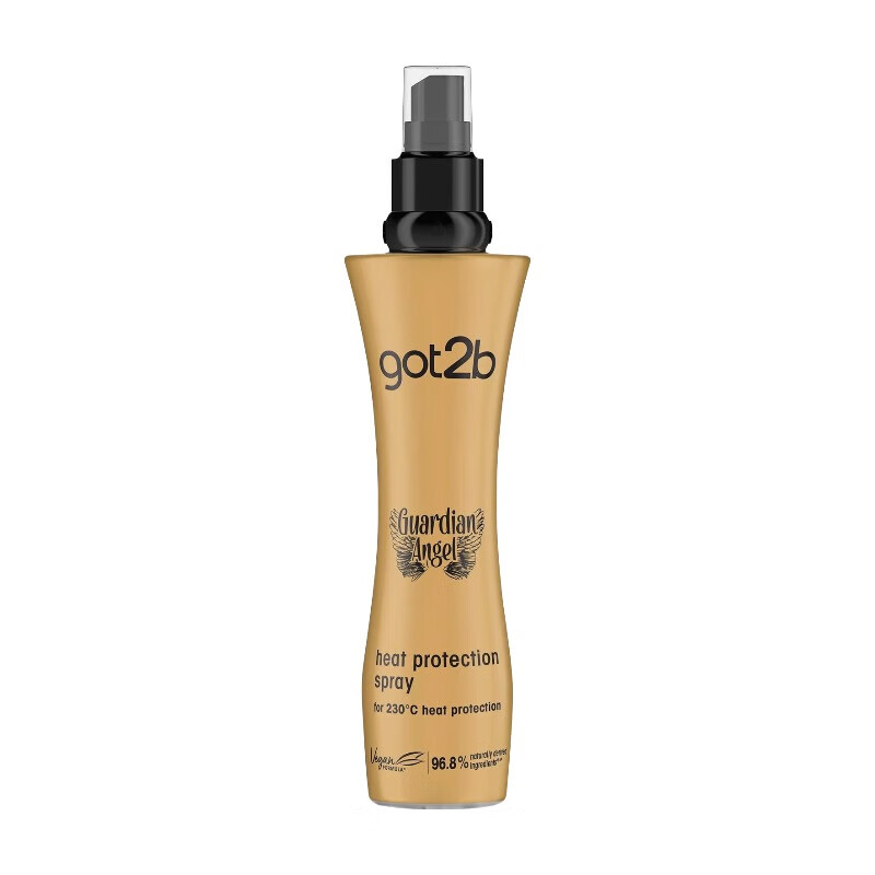 Schwarzkopf Got2B Hair Heat Protection Guardian Angel Spray 200ml