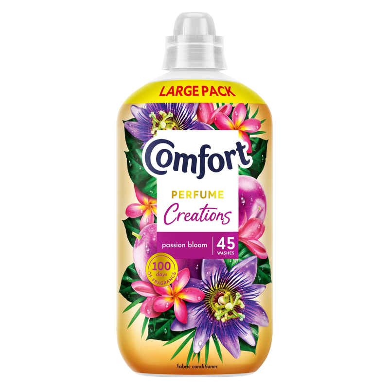 Perfume Creations Fabric Conditioner Passion Bloom 45 washes 1.35 l