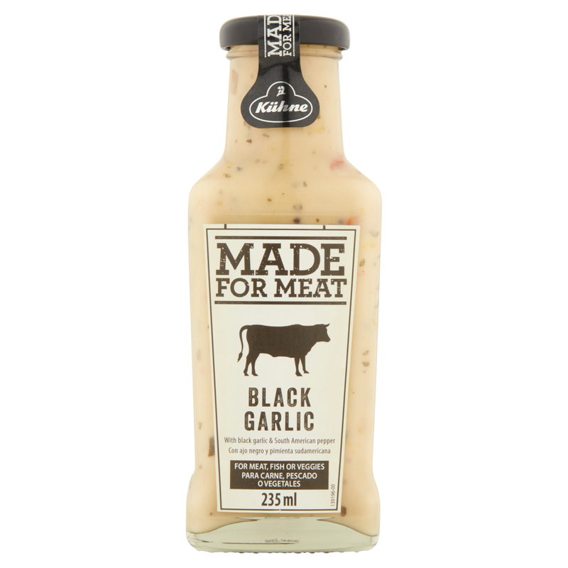 Kühne Black Kuhne Made For Meat Garlic Sauce 235Ml