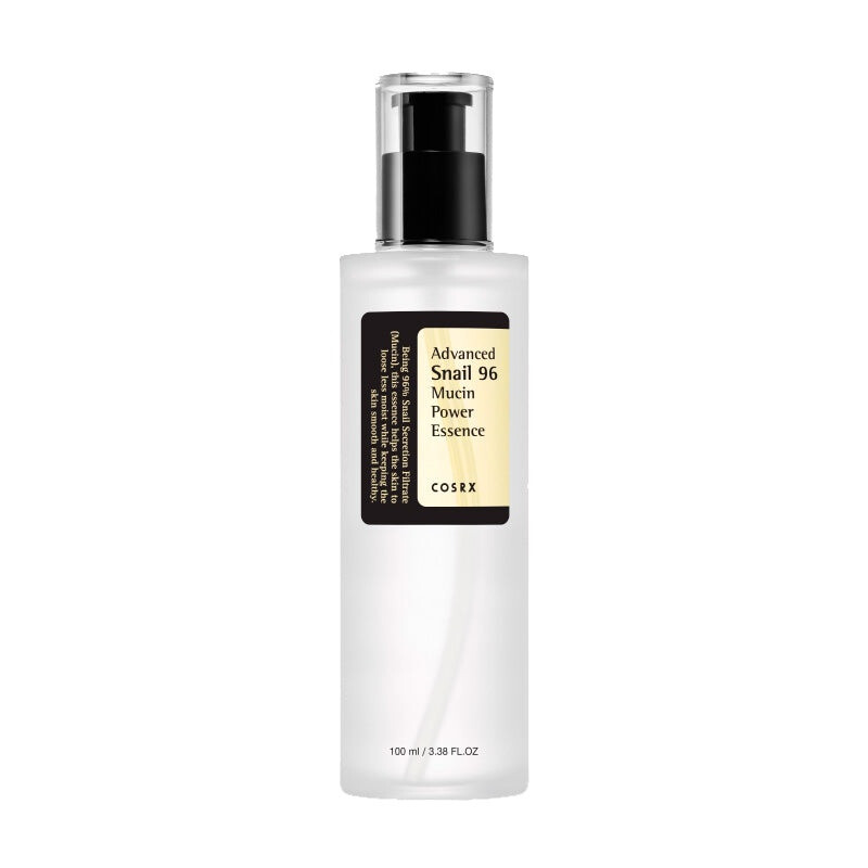 Cosrx Advanced Snail 96 Mucin Power Essence 100ml | Hydrating Skincare Toner for Face Prep | Korean Beauty & Face Care Treatment