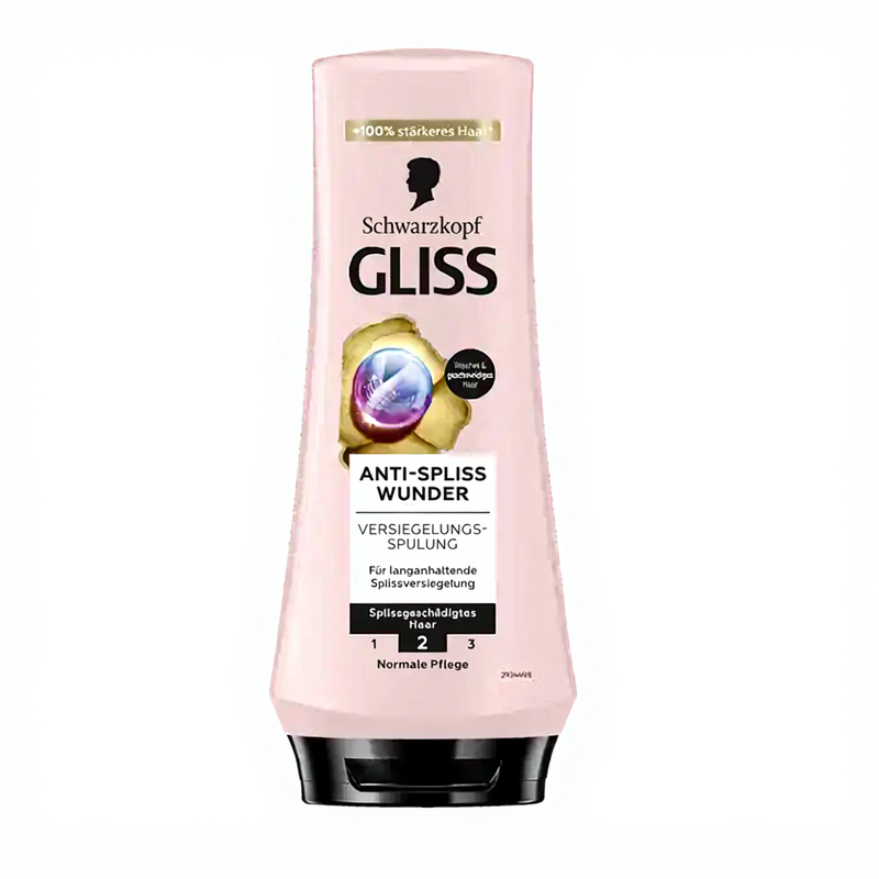 Schwarzkopf GLISS Conditioner Anti-Split Ends Wunder 200ml