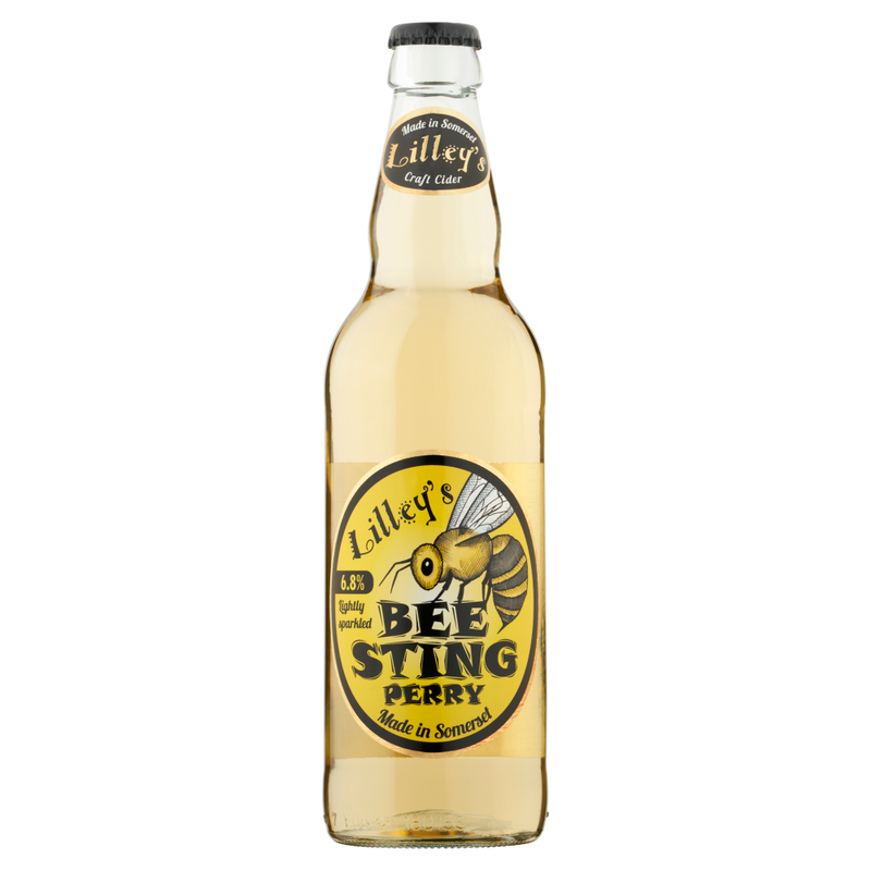 Bee Sting Perry Lightly Sparkled 500ml (Abv 6.8%)