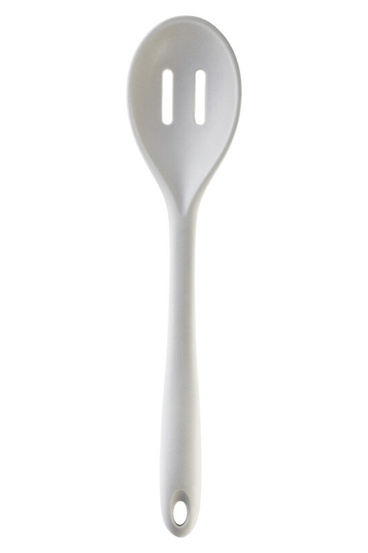 Maison By Premier Green Nova Natural Stone Silicone Slotted Spoon