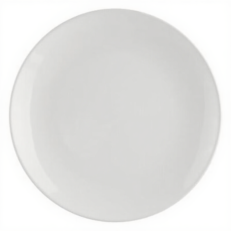 Colorama-Teller D26cm weiß