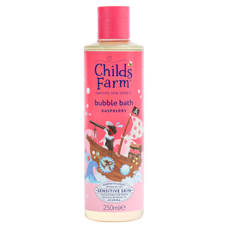 Childs Farm Bubble Bath Raspberry 250ml