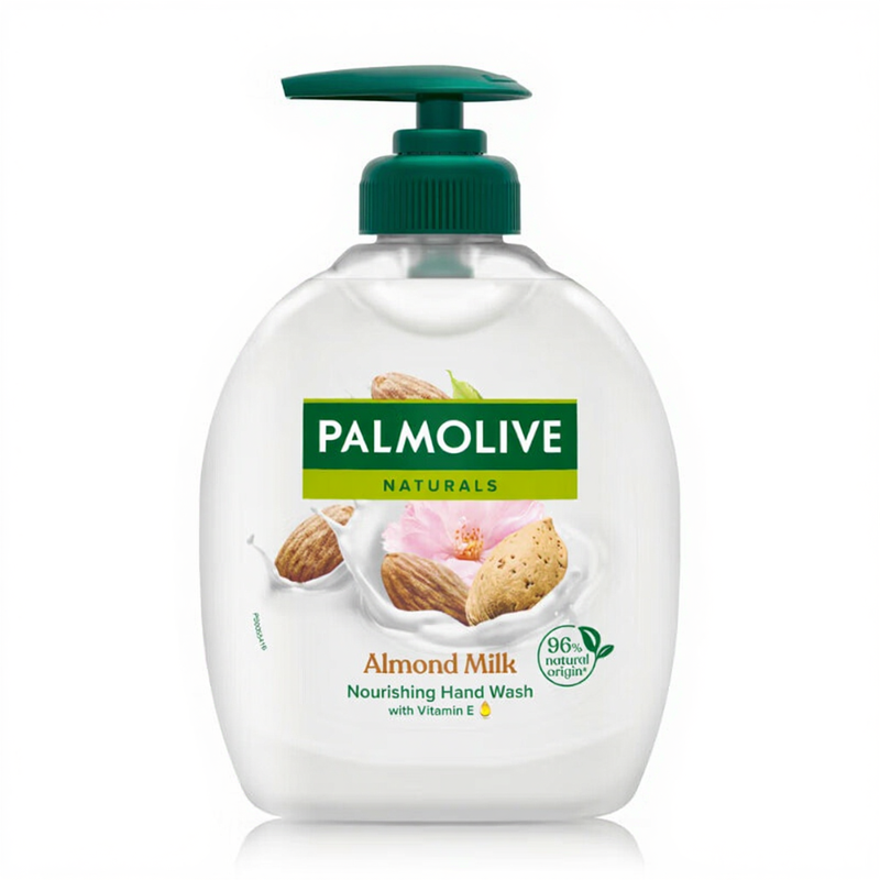 Palmolive Handzeep - Pompje Amandel Melk 300 ml.