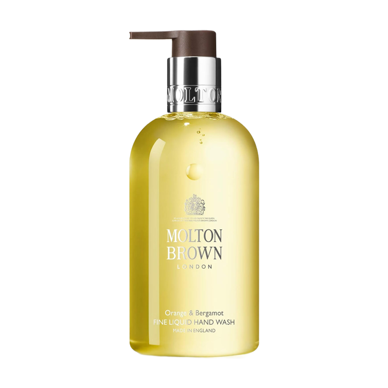 Orange & Bergamot Fine Liquid Hand Wash 300ml