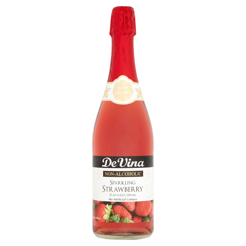 De Vina 750m Sparkling Strawberry