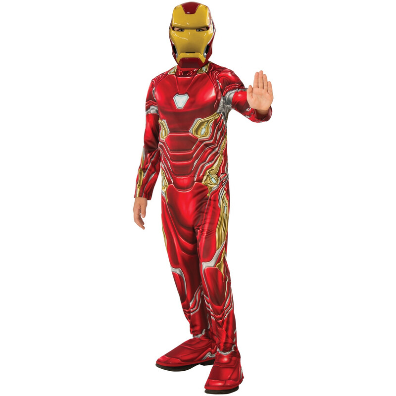 Iron Man Dress-up Costume 3-5 Years